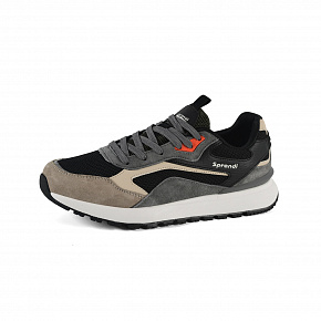 7M126L19-3 Мужские универсальные кроссовки Sprandi, Черный/Хаки/Серый/Бежевый/Красный