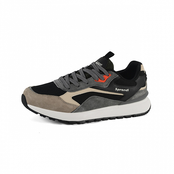 7M126L19-3 Мужские универсальные кроссовки Sprandi, Черный/Хаки/Серый/Бежевый/Красный