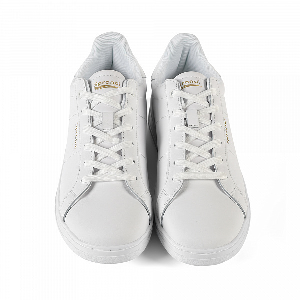 Мужские кеды Sprandi Soft Step, Белый/Золотистый