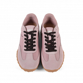 7W226K84-6 Женские кеды Sprandi, Розовый/Черный