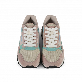 7W126L74-5 Женские универсальные кроссовки Sprandi, Бежевый/Голубой