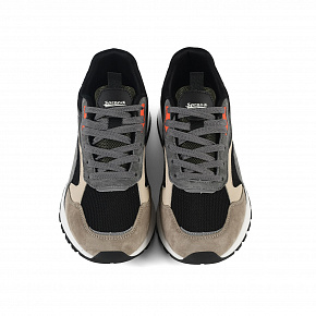 7M126L19-3 Мужские универсальные кроссовки Sprandi, Черный/Хаки/Серый/Бежевый/Красный