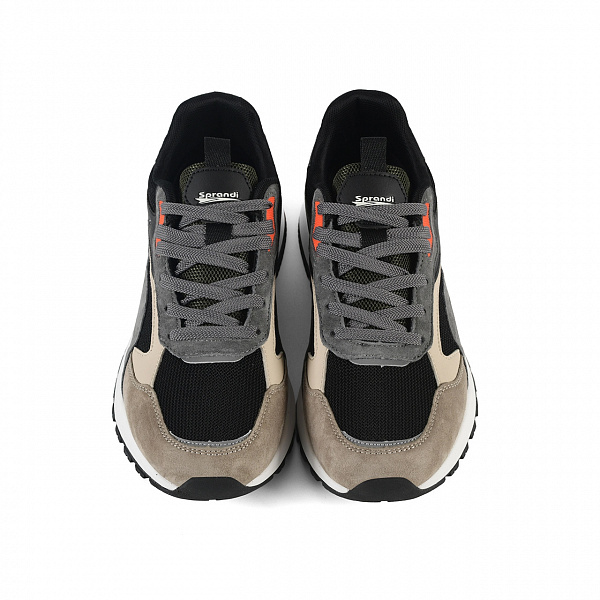 7M126L19-3 Мужские универсальные кроссовки Sprandi, Черный/Хаки/Серый/Бежевый/Красный