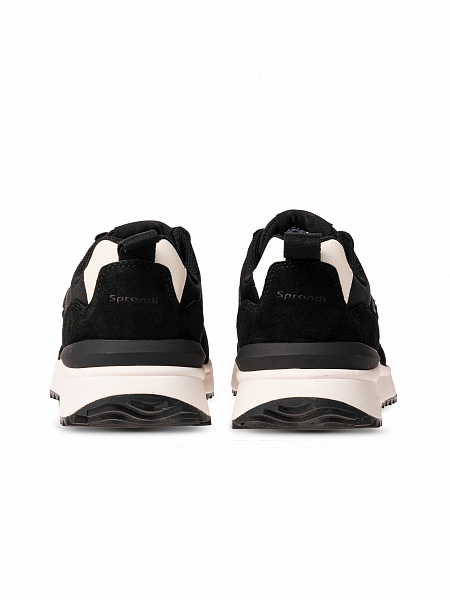 Мужские универсальные кроссовки Sprandi, черный/белый P229