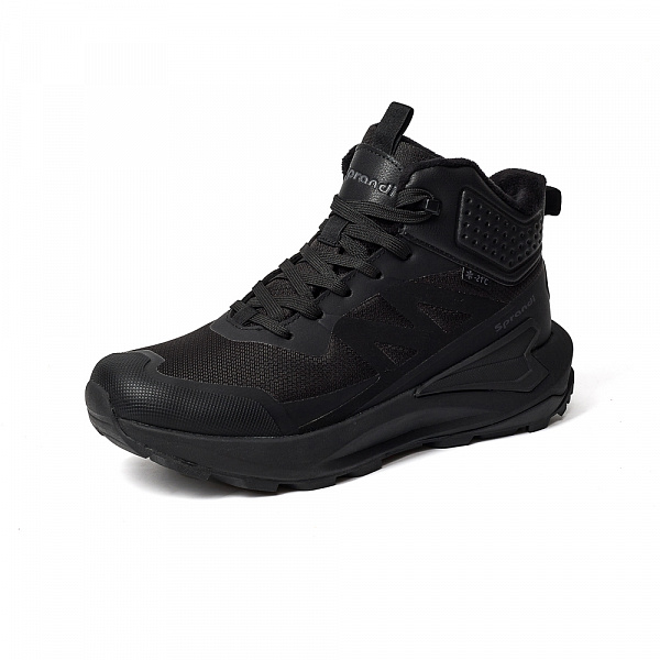 Мужские универсальные кроссовки черный/серый 7M424A08