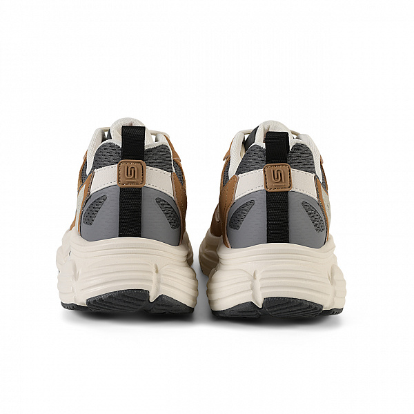 Мужские беговые кроссовки Sprandi Impulse, Бежевый/Бежевый/Серый