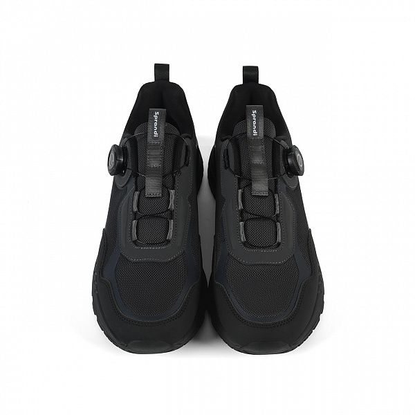 7M126A91-2 Мужские кроссовки для трекинга Sprandi, Черный/Темно-серый/Серый