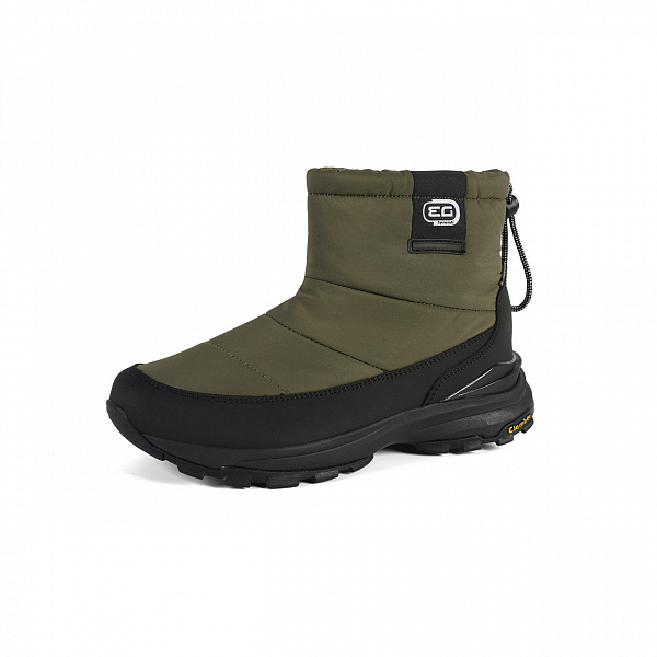 7M425A05-4 Мужские кроссовки для трекинга Sprandi, Зеленый в стиле милитари/Черный