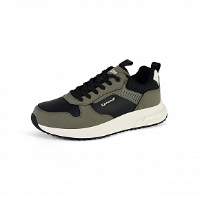 7M325L15-2 Мужские универсальные кроссовки Sprandi, Черный/Хаки/Бежевый