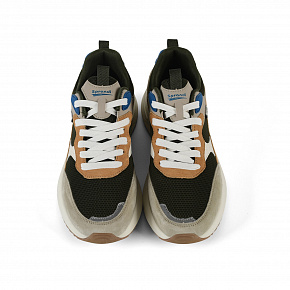 7M126L12-5 Мужские универсальные кроссовки Sprandi, Серый/Зеленый/Голубой