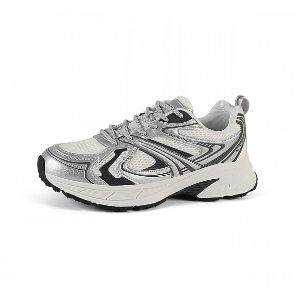 Женские беговые кроссовки Sprandi Enigma, Серебристый/Белый/Серый