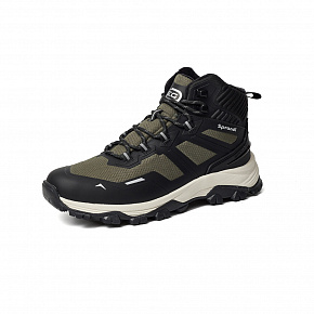 Мужские универсальные кроссовки черный/хаки/серый 7M424A03